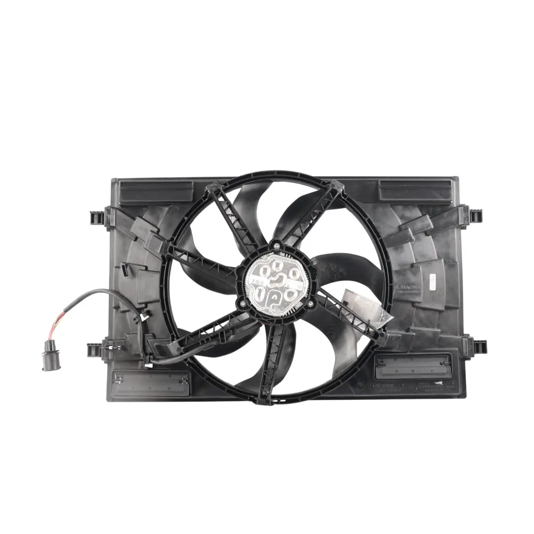 Audi A3 8V Engine Coolant Fan Shroud Assembly Radiator Cooler - SKU 5Q0121203CN-1 - Part number 5Q0121203CN