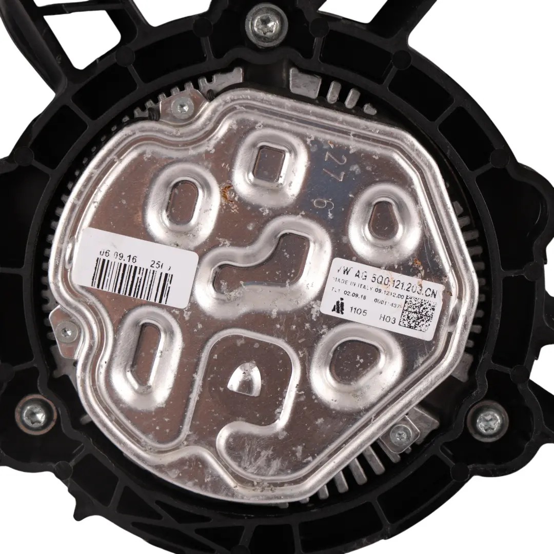 Audi A3 8V Engine Coolant Fan Shroud Assembly Radiator Cooler - SKU 5Q0121203CN-1 - Part number 5Q0121203CN