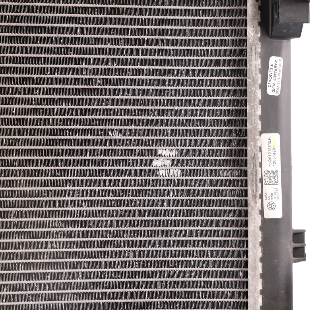 Audi A3 8V Water Cooling Radiator Coolant Unit 2.0 TDI Diesel - SKU 5Q0121251ER - Part number 5Q0121251ER