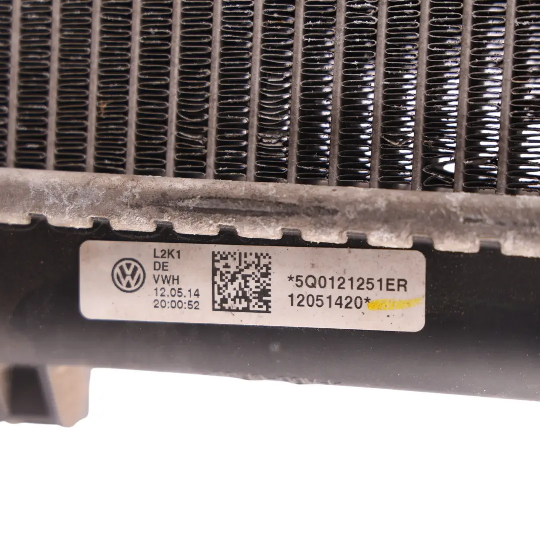 Audi A3 8V Water Cooling Radiator Coolant Unit 2.0 TDI Diesel - SKU 5Q0121251ER - Part number 5Q0121251ER