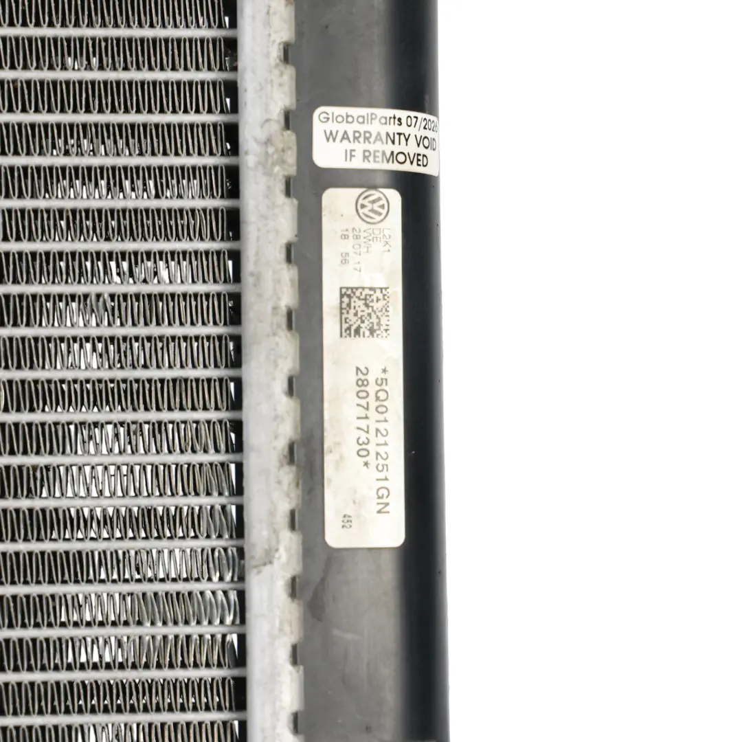 MK3 Radiador Refrigerante 1.8 2.0 TFSI para Audi A3 8V Skoda Octavia con número de pieza 5Q0121251GN Audi A3 8V Skoda Octavia MK3 Radiador Refrigerante 1.8 2.0 TFSI - SKU 5Q0121251GN - Número de pieza 5Q0121251GN