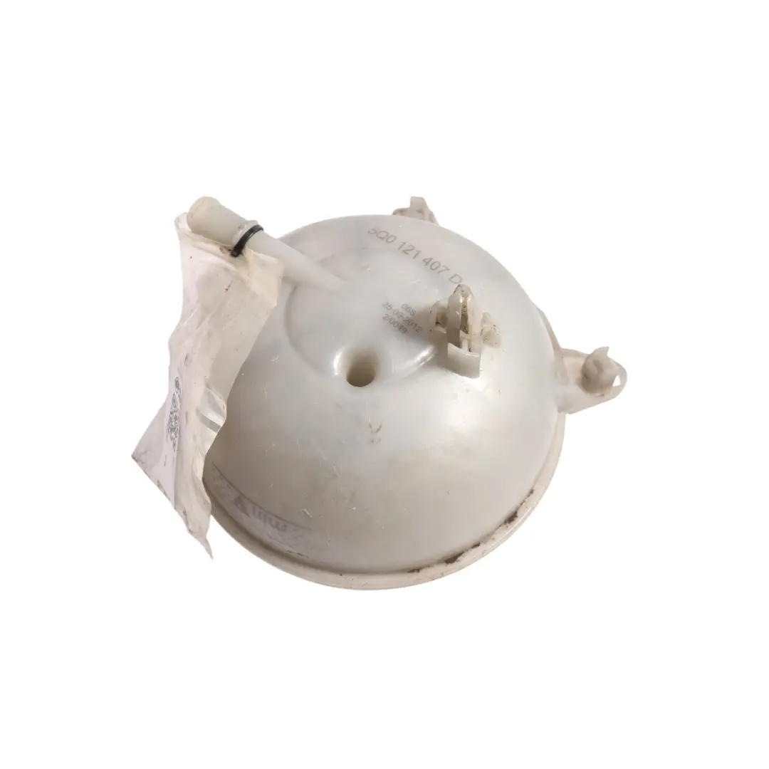 Audi A3 8V Expansion Tank Header Coolant Reservoir Bottle - SKU 5Q0121407D-1 - Part number 5Q0121407D