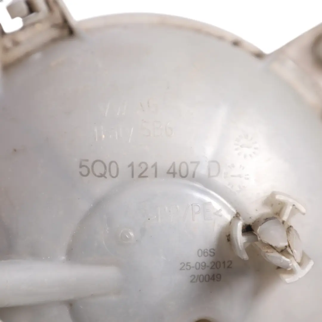 Audi A3 8V Expansion Tank Header Coolant Reservoir Bottle - SKU 5Q0121407D-1 - Part number 5Q0121407D