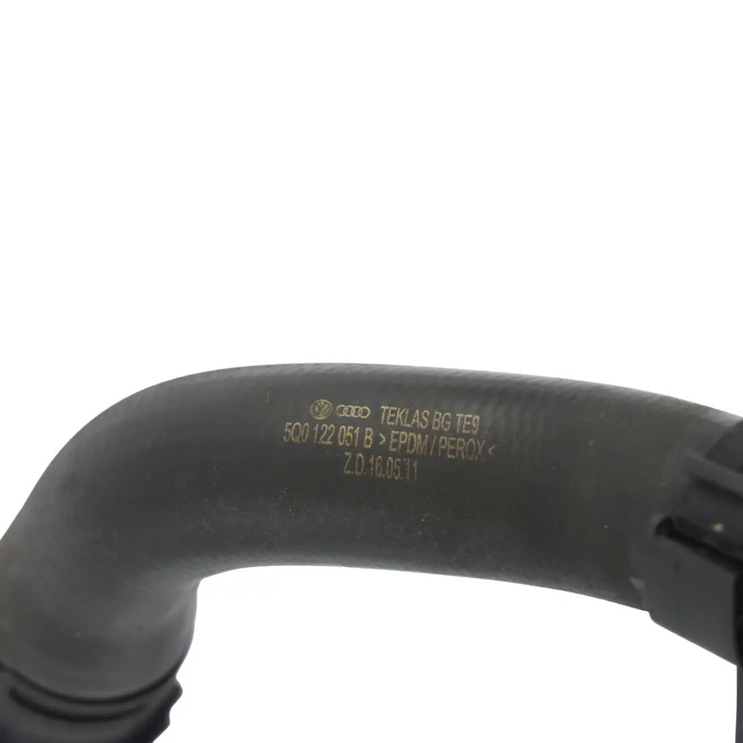 Skoda Octavia 5E Audi A3 8V VW Golf VII Water Coolant Hose Pipe Line - SKU 5Q0122051B - Part number 5Q0122051B