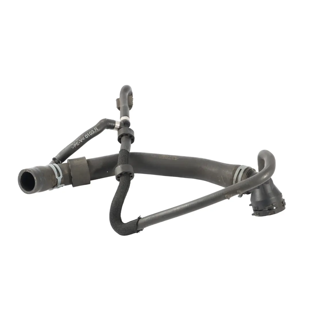 Audi A3 8V Water Coolant Radiator Pipe Hose Line 2.0 TDI - SKU 5Q0122101BP-1 - Part number 5Q0122101BP