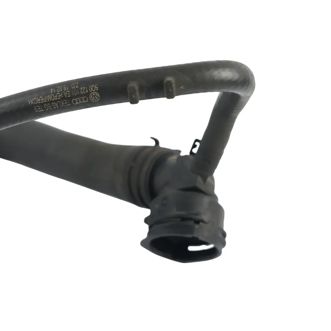 Skoda Octavia 5E Water Coolant Hose Line Pipe 2.0 TSI CHHB - SKU 5Q0122101EA-1 - Part number 5Q0122101EA