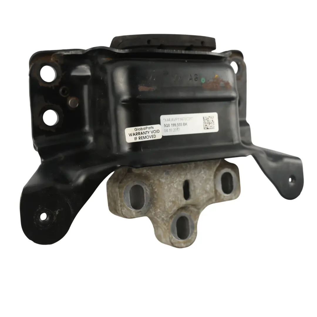 Volkswagen Golf Gti 5G Supporto Montaggio Cambio Sinistro - SKU 5Q0199555BK - Numero di parte 5Q0199555BK