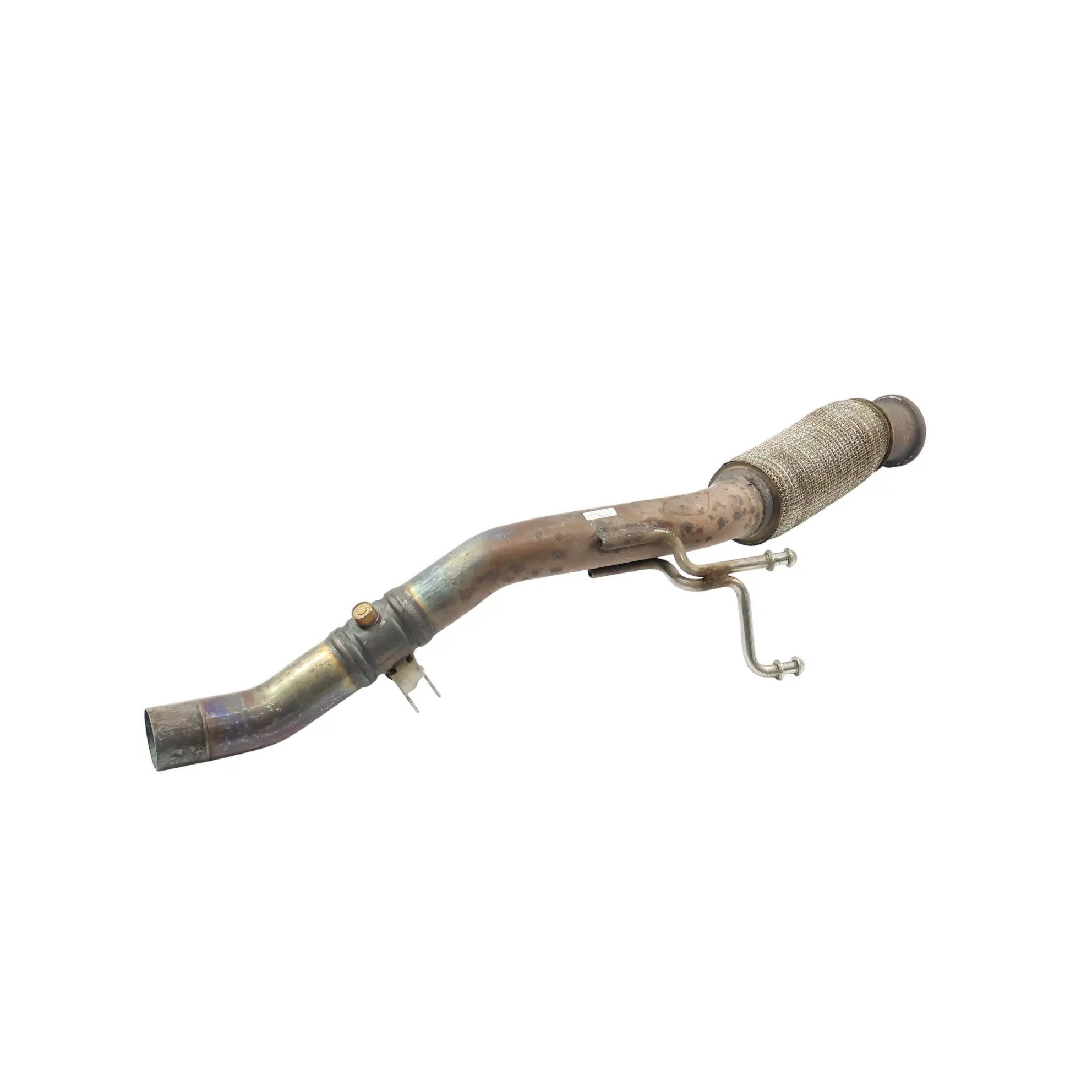 Audi A3 8V VW Golf Mk7 Skoda Octavia Mk3 Front Exhaust Pipe 1.6 TDI 5Q0253101AM