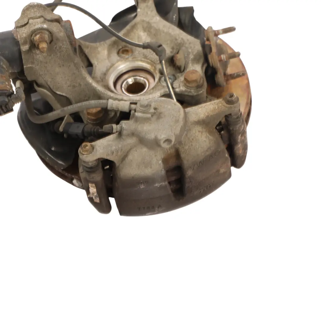 Volkswagen Tiguan Mk2 Suspension Leg Front Right O/S Wheel Carrier Brake Disc - SKU 5Q0407254A-2 - Part number 5Q0407254A