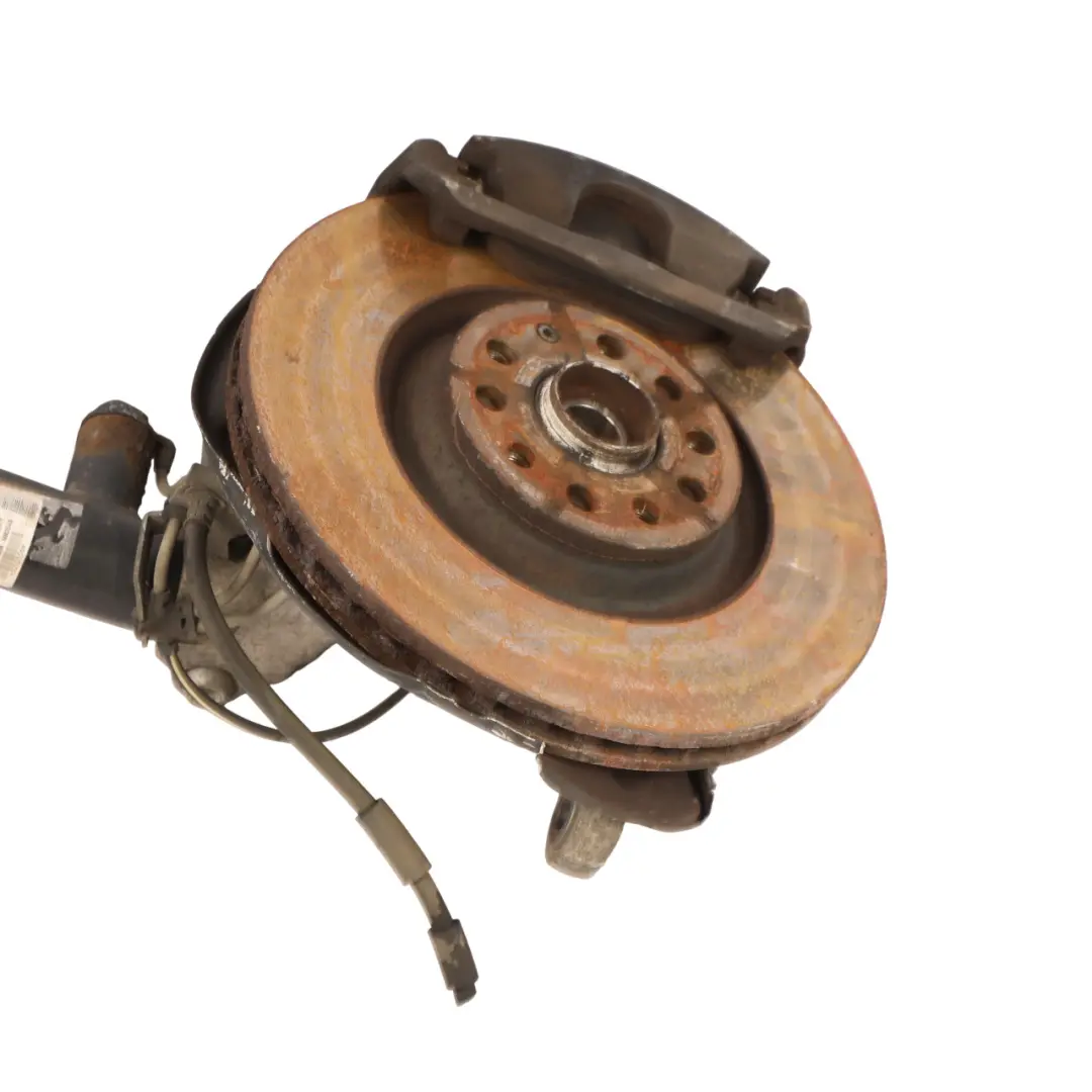 Mk2 Suspension Leg Front Right O/S Wheel Carrier Brake Disc to Volkswagen Tiguan with Part number 5Q0407254A Volkswagen Tiguan Mk2 Suspension Leg Front Right O/S Wheel Carrier Brake Disc - SKU 5Q0407254A-2 - Part number 5Q0407254A