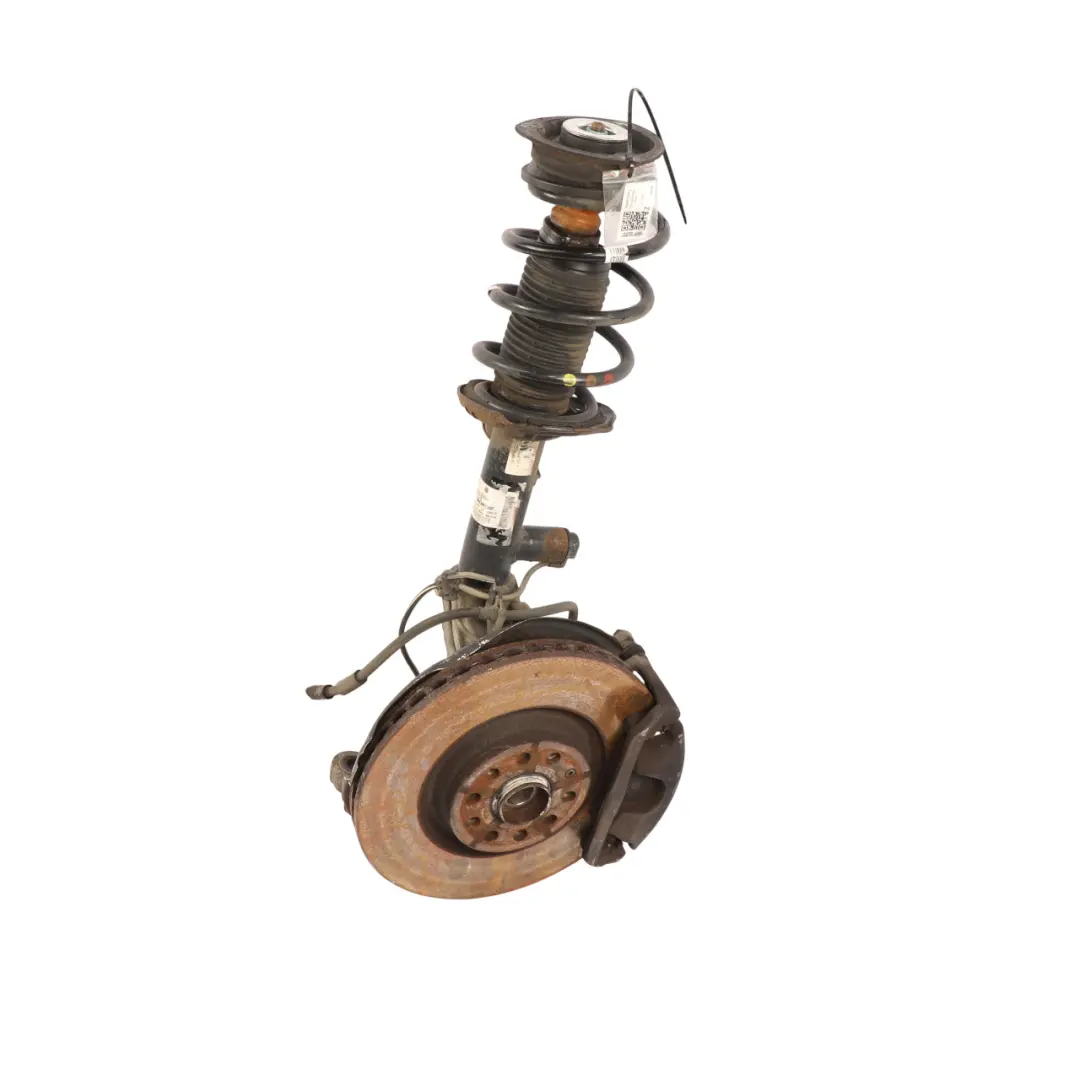 Mk2 Suspension Leg Front Right O/S Wheel Carrier Brake Disc to Volkswagen Tiguan with Part number 5Q0407254A Volkswagen Tiguan Mk2 Suspension Leg Front Right O/S Wheel Carrier Brake Disc - SKU 5Q0407254A-2 - Part number 5Q0407254A