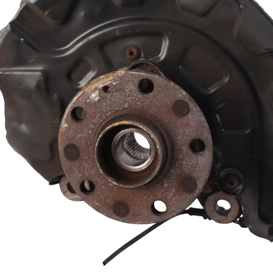Audi A3 8V Front Wheel Hub Wishbone Knuckle Bearing Right O/S - SKU 5Q0407256Q-3 - Part number 5Q0407256Q