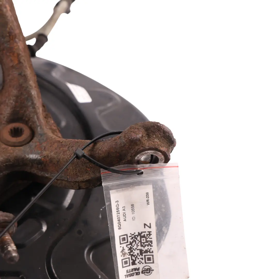 Audi A3 8V Front Wheel Hub Wishbone Knuckle Bearing Right O/S - SKU 5Q0407256Q-3 - Part number 5Q0407256Q