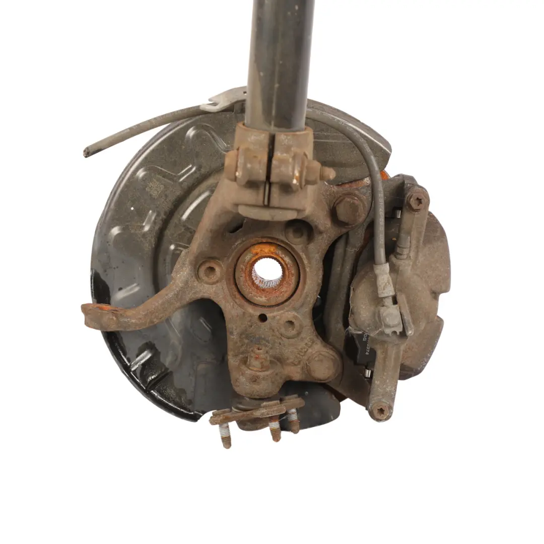 Skoda Golf Mk7 Gamba Sospensione Anteriore Sinistra Ammortizzatore Disco Freno - SKU 5Q0413023FJ-1 - Numero di parte 5Q0413023FJ