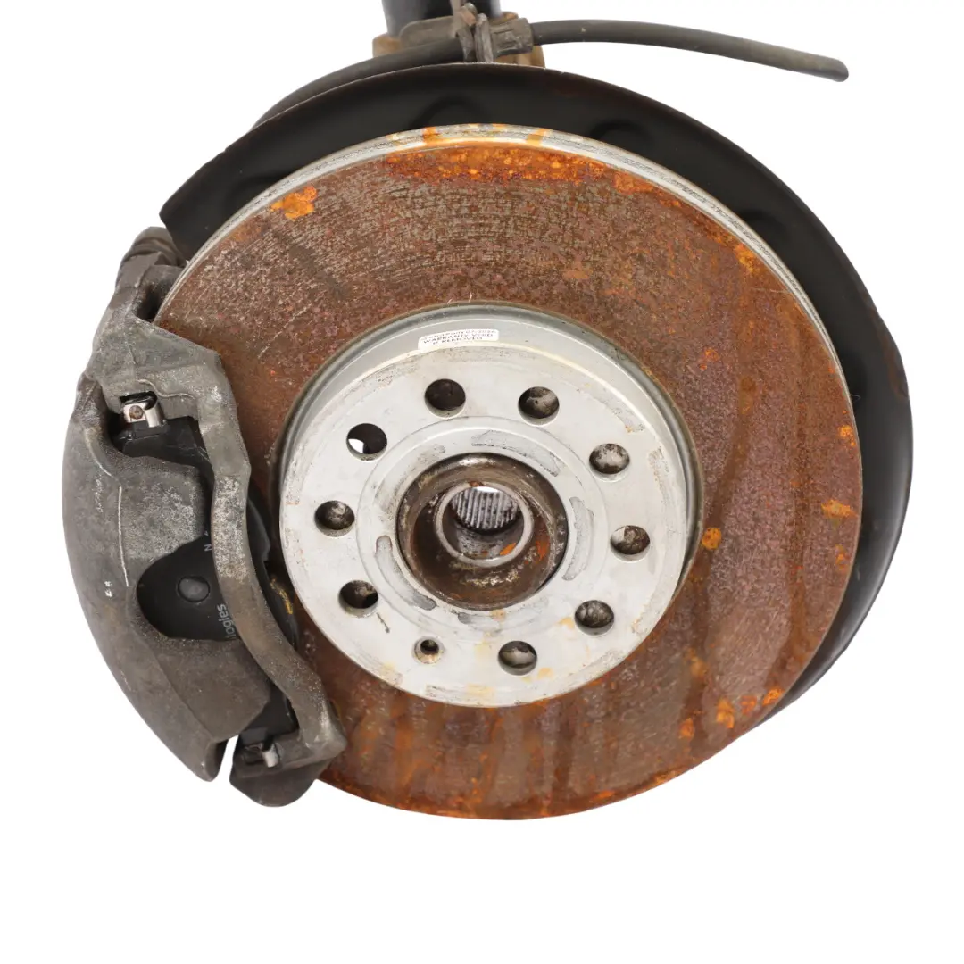 Gamba Sospensione Anteriore Sinistra Ammortizzatore Disco Freno per Skoda Golf Mk7 con numero di parte 5Q0413023FJ Skoda Golf Mk7 Gamba Sospensione Anteriore Sinistra Ammortizzatore Disco Freno - SKU 5Q0413023FJ-1 - Numero di parte 5Q0413023FJ