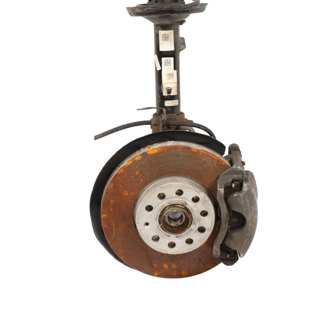 Skoda Gamba Sospensione Anteriore Destra Molla Ammortizzatore Disco Freno - SKU 5Q0413023FJ-2 - Numero di parte 5Q0413023FJ