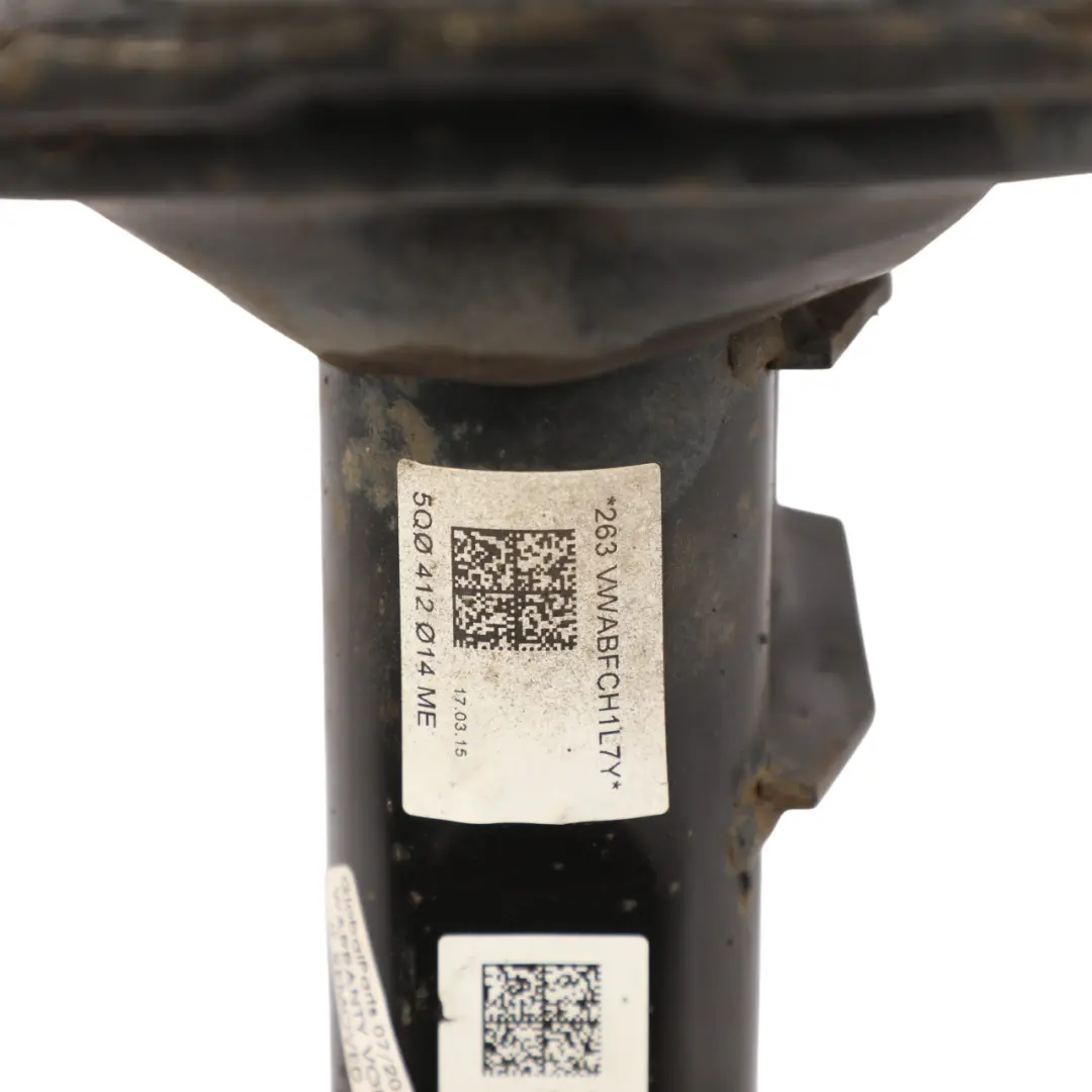 Skoda Gamba Sospensione Anteriore Destra Molla Ammortizzatore Disco Freno - SKU 5Q0413023FJ-2 - Numero di parte 5Q0413023FJ