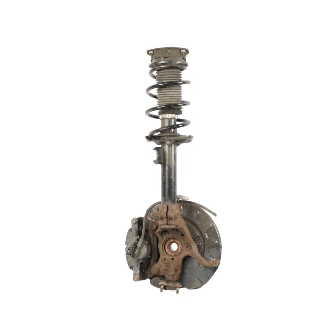 Skoda Gamba Sospensione Anteriore Destra Molla Ammortizzatore Disco Freno - SKU 5Q0413023FJ-2 - Numero di parte 5Q0413023FJ