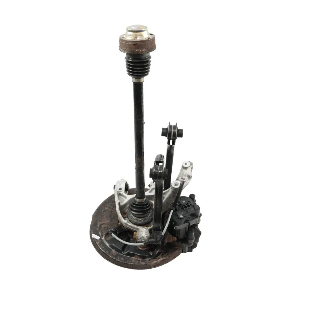 Volkswagen Golf Mk7 R Suspension Leg Rear Left N/S Wheel Carrier Brake 2.0 TFSI - SKU 5Q0501203A-2 - Part number 5Q0501203A