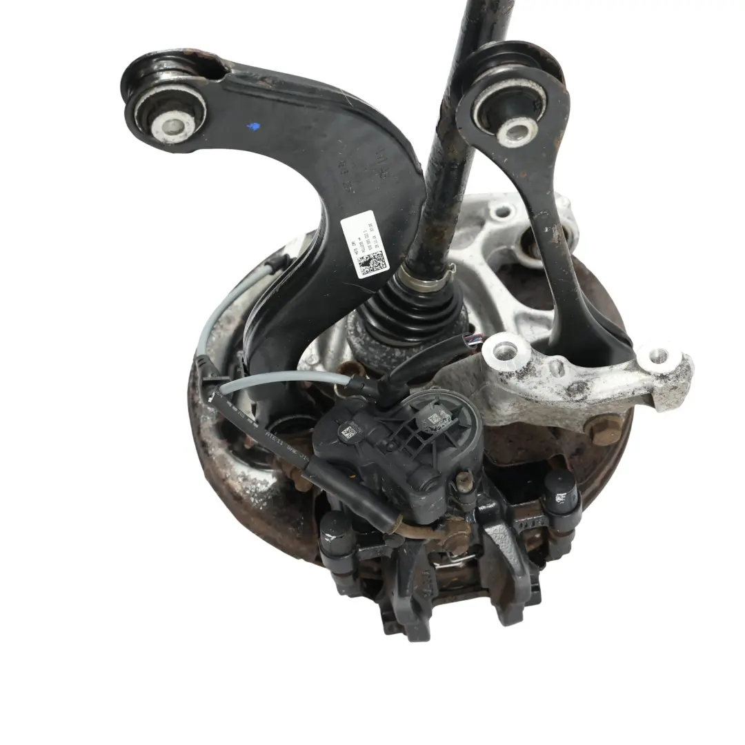 Kolumna Zawieszenia Tylna Lewa Ze Zwrotnicą 2.0 TFSI do Volkswagen Golf Mk7 R o numerze 5Q0501203A Volkswagen Golf Mk7 R Kolumna Zawieszenia Tylna Lewa Ze Zwrotnicą 2.0 TFSI - SKU 5Q0501203A-2 - Numer Części 5Q0501203A