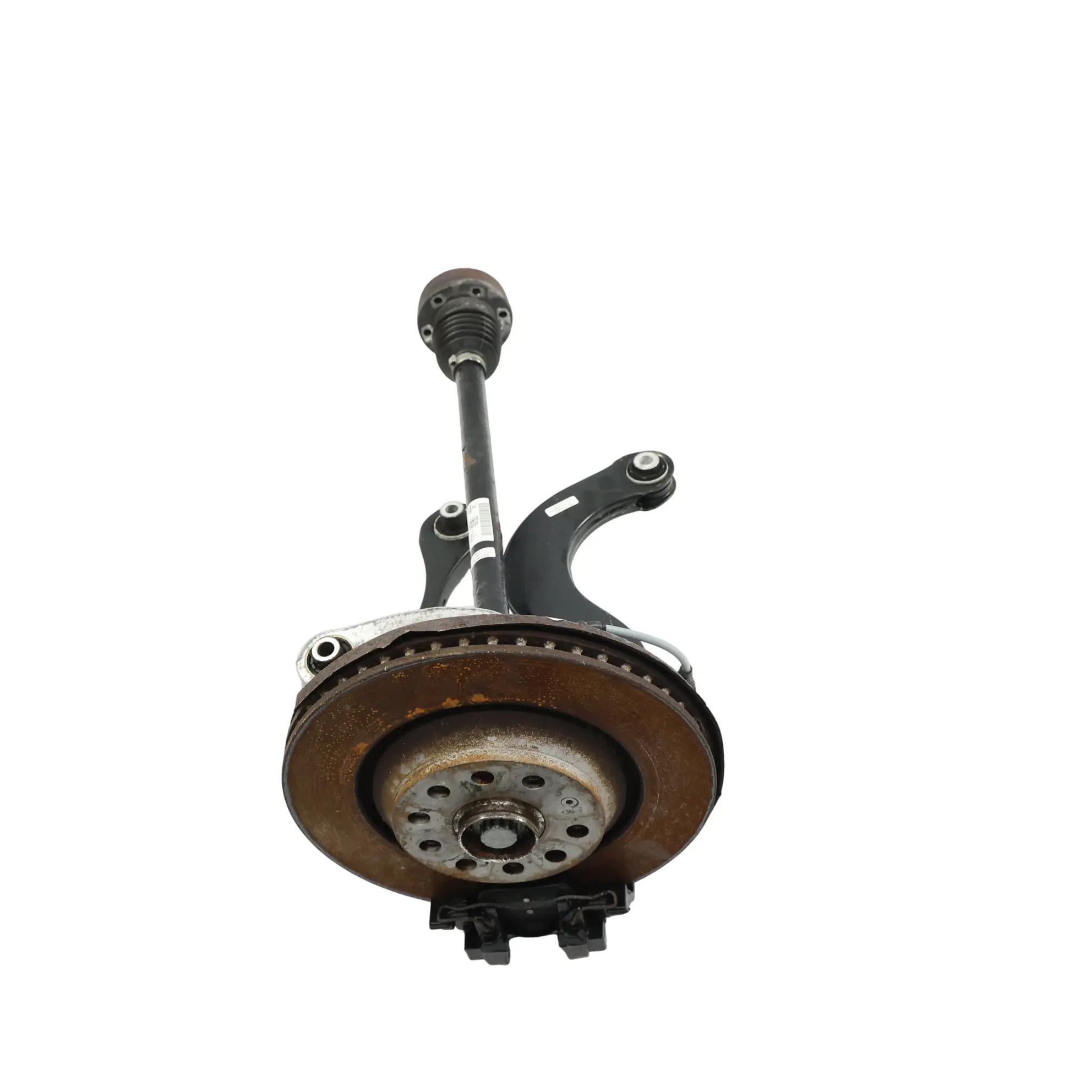 Volkswagen Golf Mk7 R Suspension Leg Rear Left N/S Wheel Carrier Brake 2.0 TFSI
