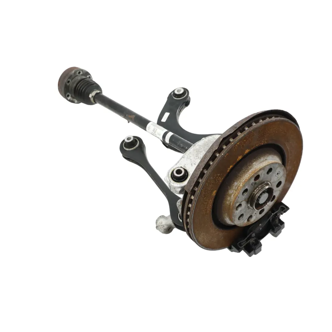 Volkswagen Golf Mk7 R Suspensión Trasera Izquierda Portamangueta 2.0 TFSI - SKU 5Q0501203A-2 - Número de pieza 5Q0501203A