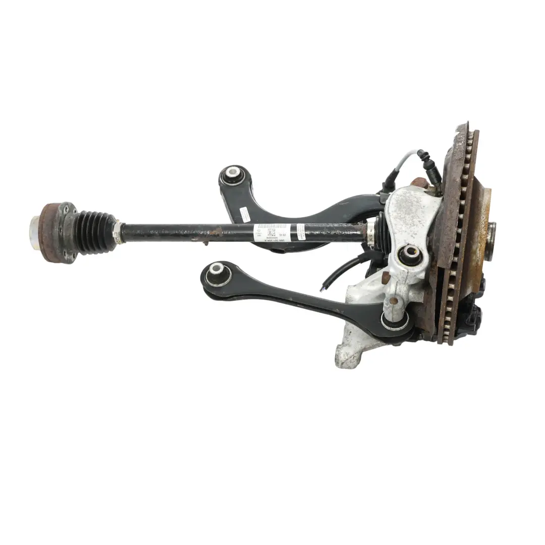 Volkswagen Golf Mk7 R Suspension Leg Rear Left N/S Wheel Carrier Brake 2.0 TFSI - SKU 5Q0501203A-2 - Part number 5Q0501203A
