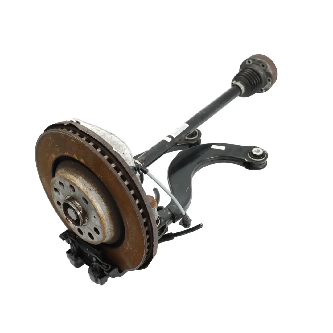 Suspension Leg Rear Left N/S Wheel Carrier Brake 2.0 TFSI to Volkswagen Golf Mk7 R with Part number 5Q0501203A Volkswagen Golf Mk7 R Suspension Leg Rear Left N/S Wheel Carrier Brake 2.0 TFSI - SKU 5Q0501203A-2 - Part number 5Q0501203A