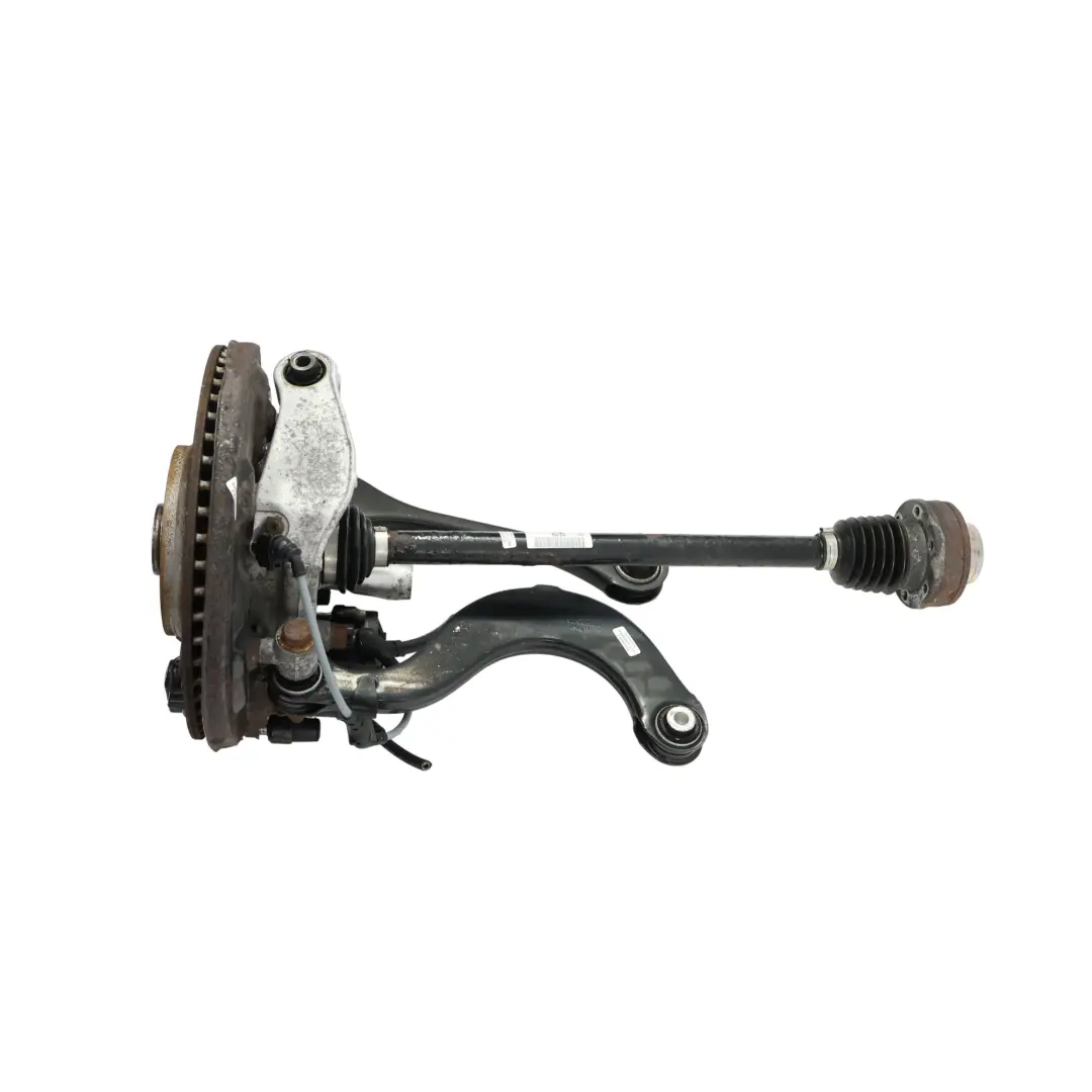 Suspension Leg Rear Left N/S Wheel Carrier Brake 2.0 TFSI to Volkswagen Golf Mk7 R with Part number 5Q0501203A Volkswagen Golf Mk7 R Suspension Leg Rear Left N/S Wheel Carrier Brake 2.0 TFSI - SKU 5Q0501203A-2 - Part number 5Q0501203A