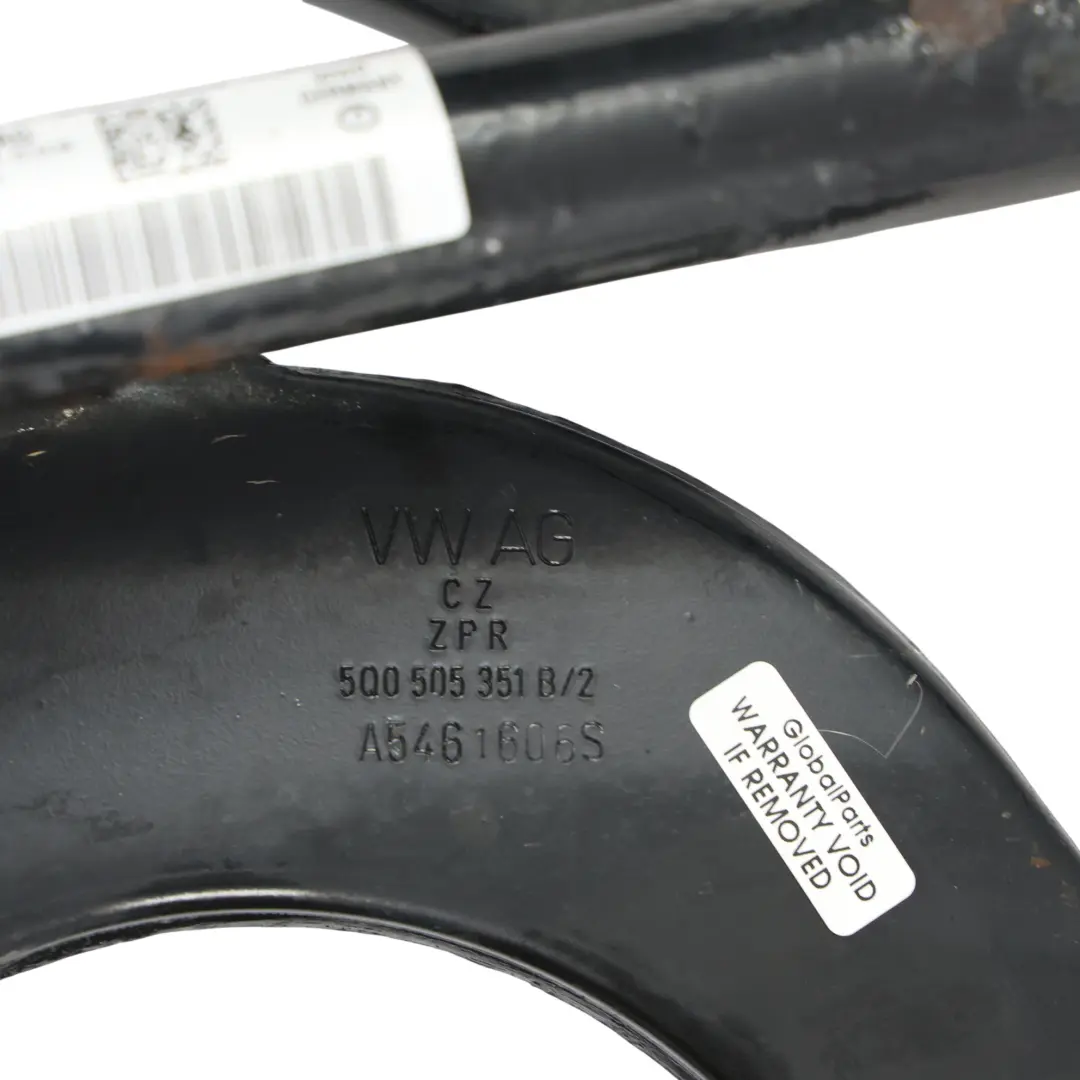 Suspension Leg Rear Left N/S Wheel Carrier Brake 2.0 TFSI to Volkswagen Golf Mk7 R with Part number 5Q0501203A Volkswagen Golf Mk7 R Suspension Leg Rear Left N/S Wheel Carrier Brake 2.0 TFSI - SKU 5Q0501203A-2 - Part number 5Q0501203A