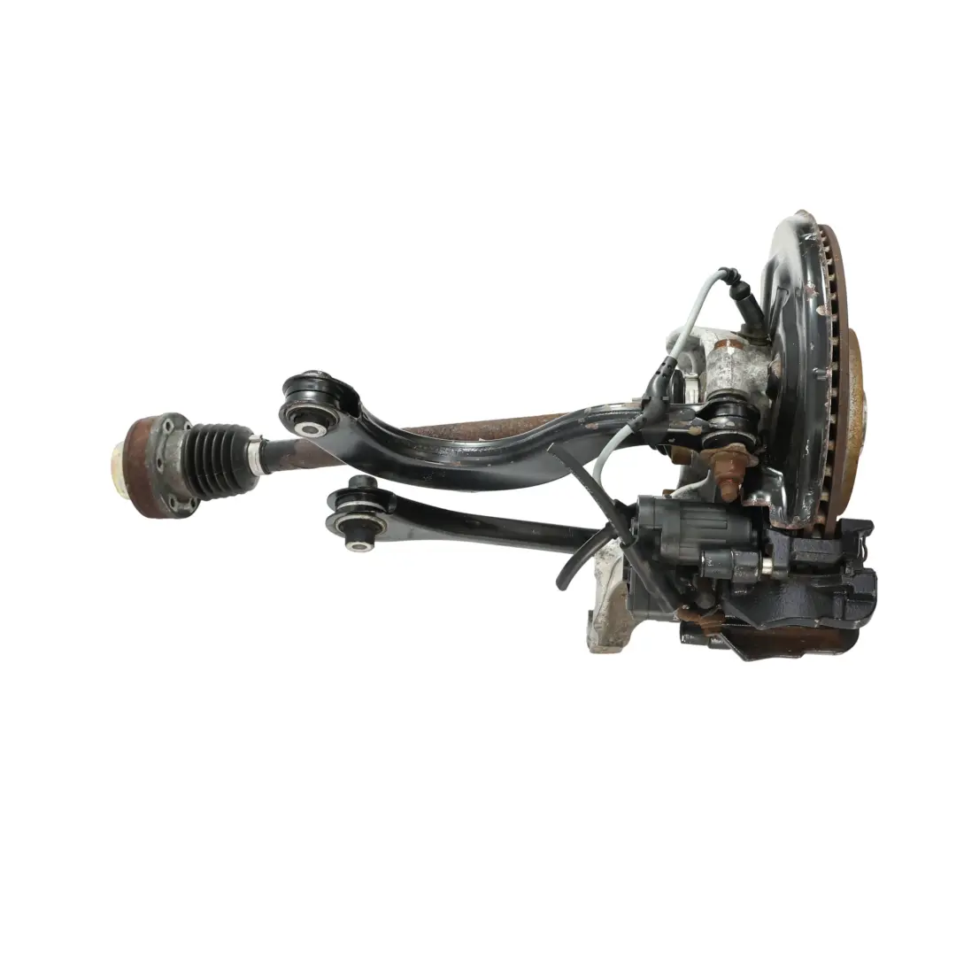 Volkswagen Golf R Mk7 4motion Wheel Hub Driveshaft Rear Left N/S - SKU 5Q0505435J-4 - Part number 5Q0505435J