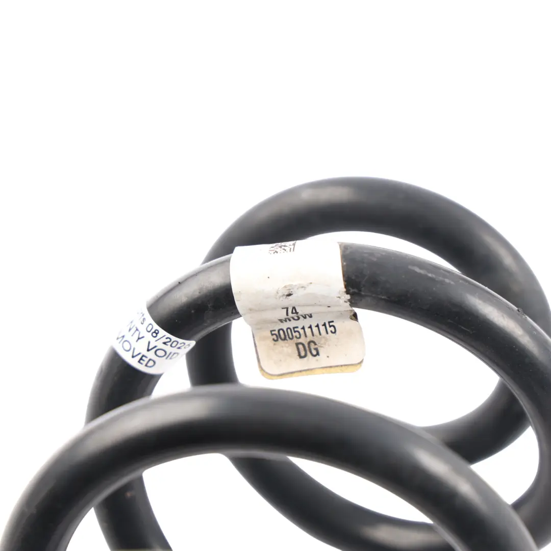 Axle Suspension Coil Spring Left Right N/O/S to Audi S1 8X Rear with Part number 5Q0511115DG Audi S1 8X Rear Axle Suspension Coil Spring Left Right N/O/S - SKU 5Q0511115DG - Part number 5Q0511115DG