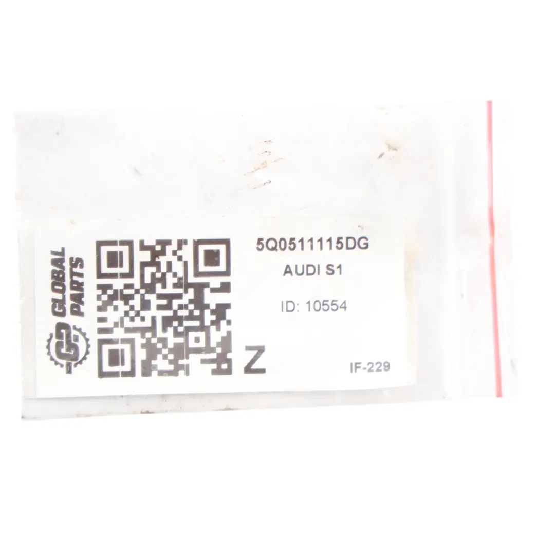 Audi S1 8X Rear Axle Suspension Coil Spring Left Right N/O/S - SKU 5Q0511115DG - Part number 5Q0511115DG