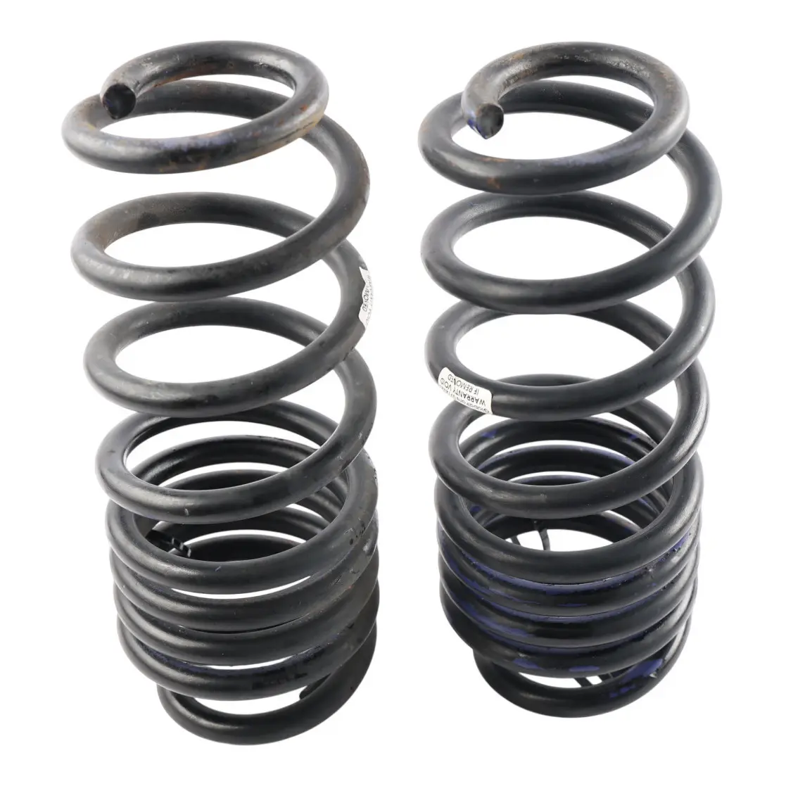 Volkswagen Golf R Mk7 4motion Rear Axle Coil Spring Set 5Q0511115EN