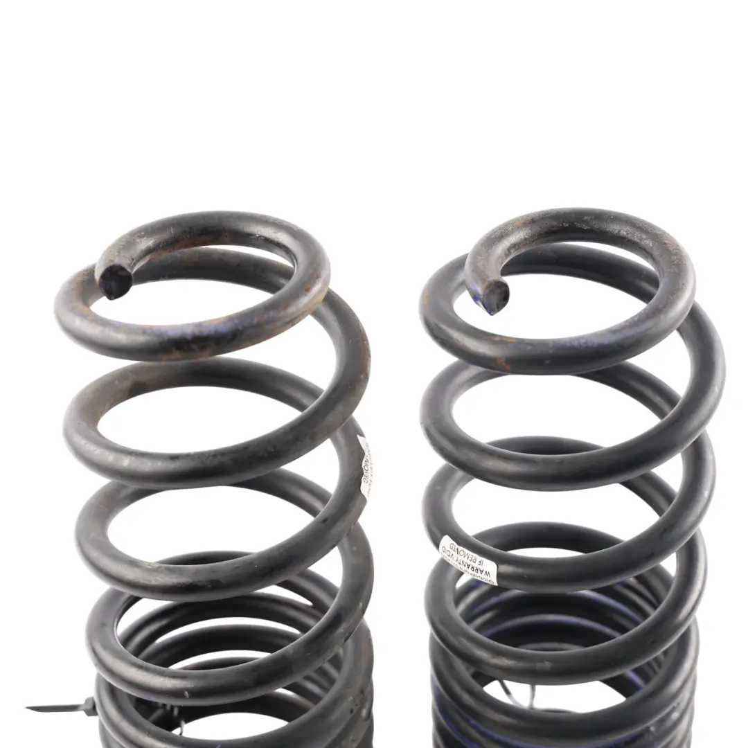 Volkswagen Golf R Mk7 4motion Rear Axle Coil Spring Set - SKU 5Q0511115EN - Part number 5Q0511115EN