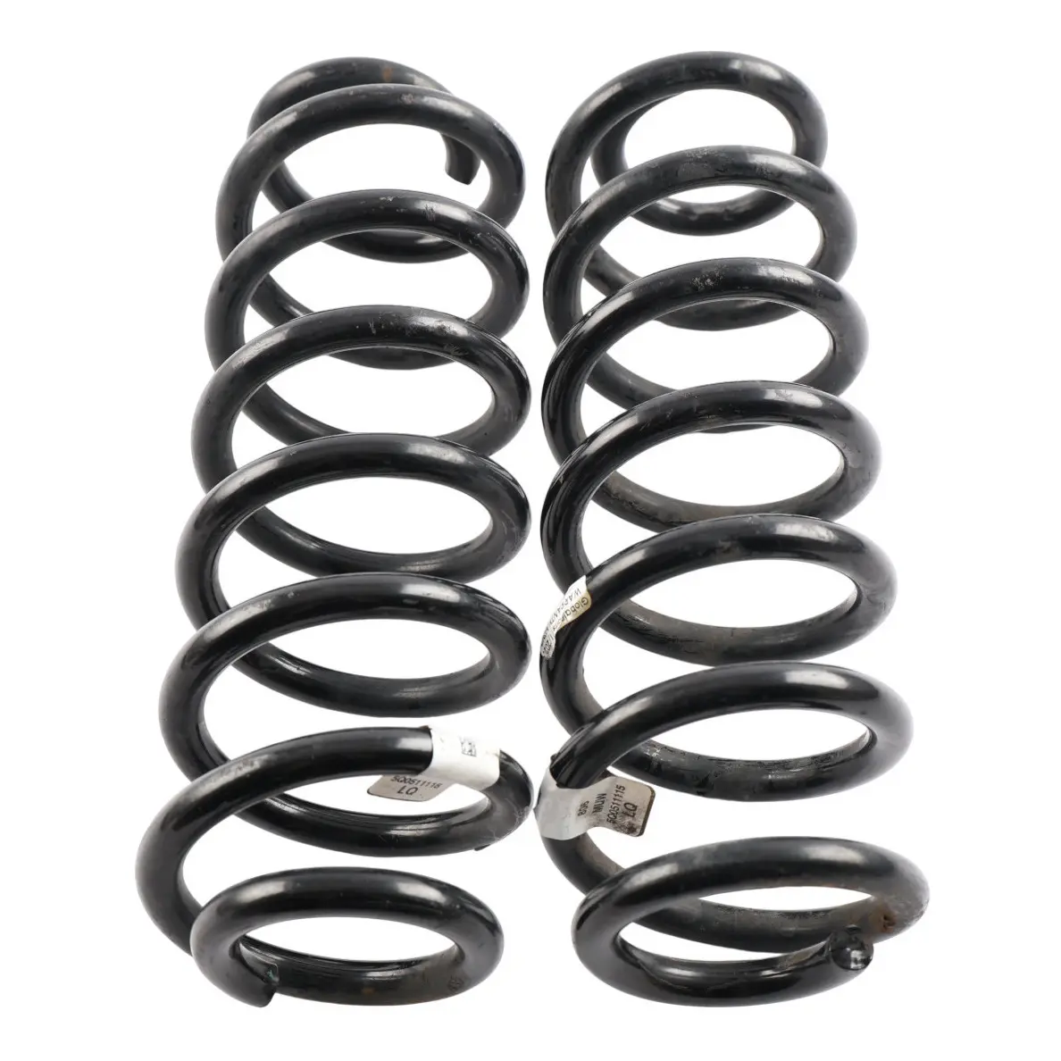Audi S3 8Y Rear Coil Spring Left Right N/O/S SET 5Q0511115LQ