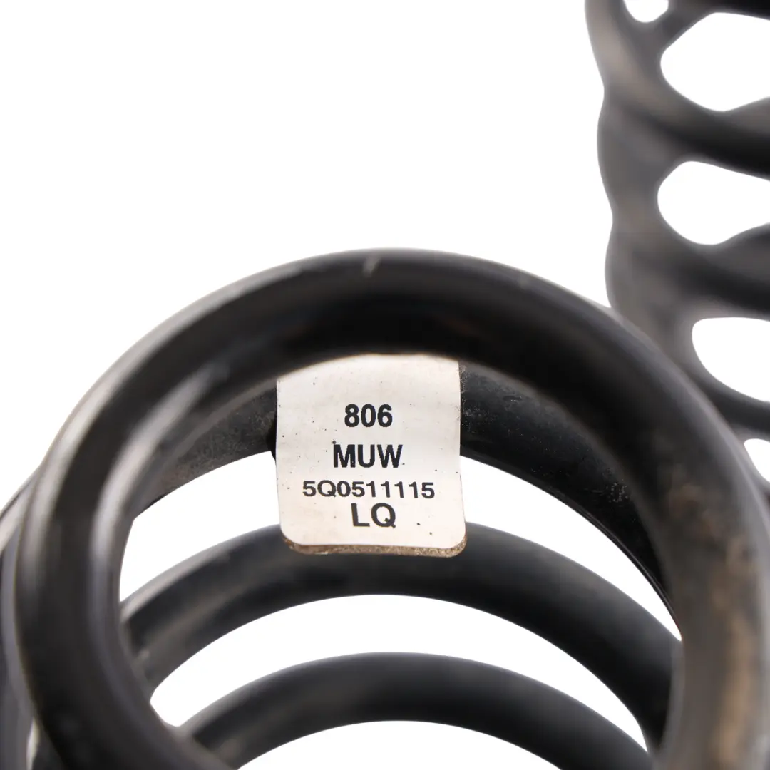 8Y Rear Coil Spring Left Right N/O/S SET to Audi S3 with Part number 5Q0511115LQ Audi S3 8Y Rear Coil Spring Left Right N/O/S SET - SKU 5Q0511115LQ - Part number 5Q0511115LQ