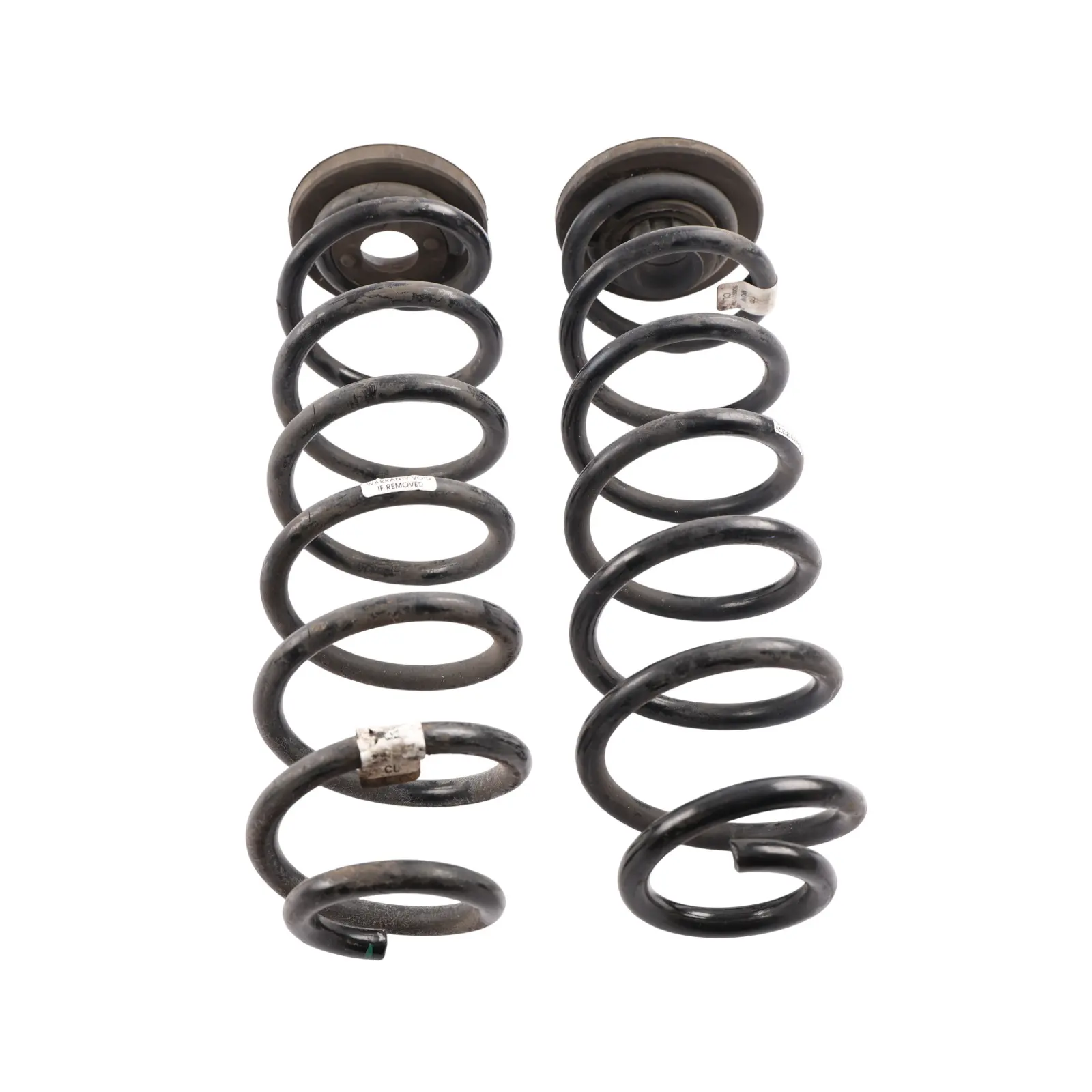 Audi A3 8V Q2 GA Rear Coil Spring Left Right N/O/S SET 5Q0511121CL