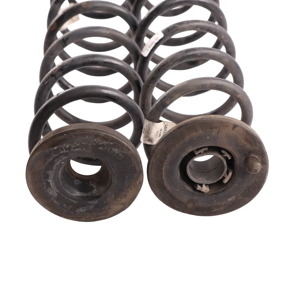 Audi A3 8V Q2 GA Rear Coil Spring Left Right N/O/S SET - SKU 5Q0511121CL - Part number 5Q0511121CL