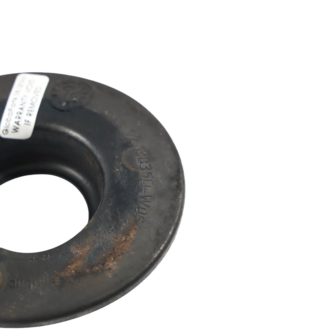 Skoda Octavia 5E VW Golf Mk6 Coil Spring Underlay Lower Mount Rear - SKU 5Q0512297B - Part number 5Q0512297B