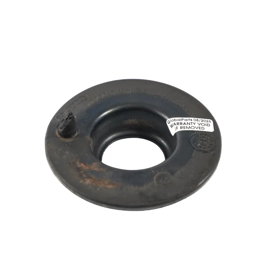 Skoda Octavia 5E VW Golf MK6 Feder Unterlage Halterung Hinten - SKU 5Q0512297B - Teilenummer 5Q0512297B