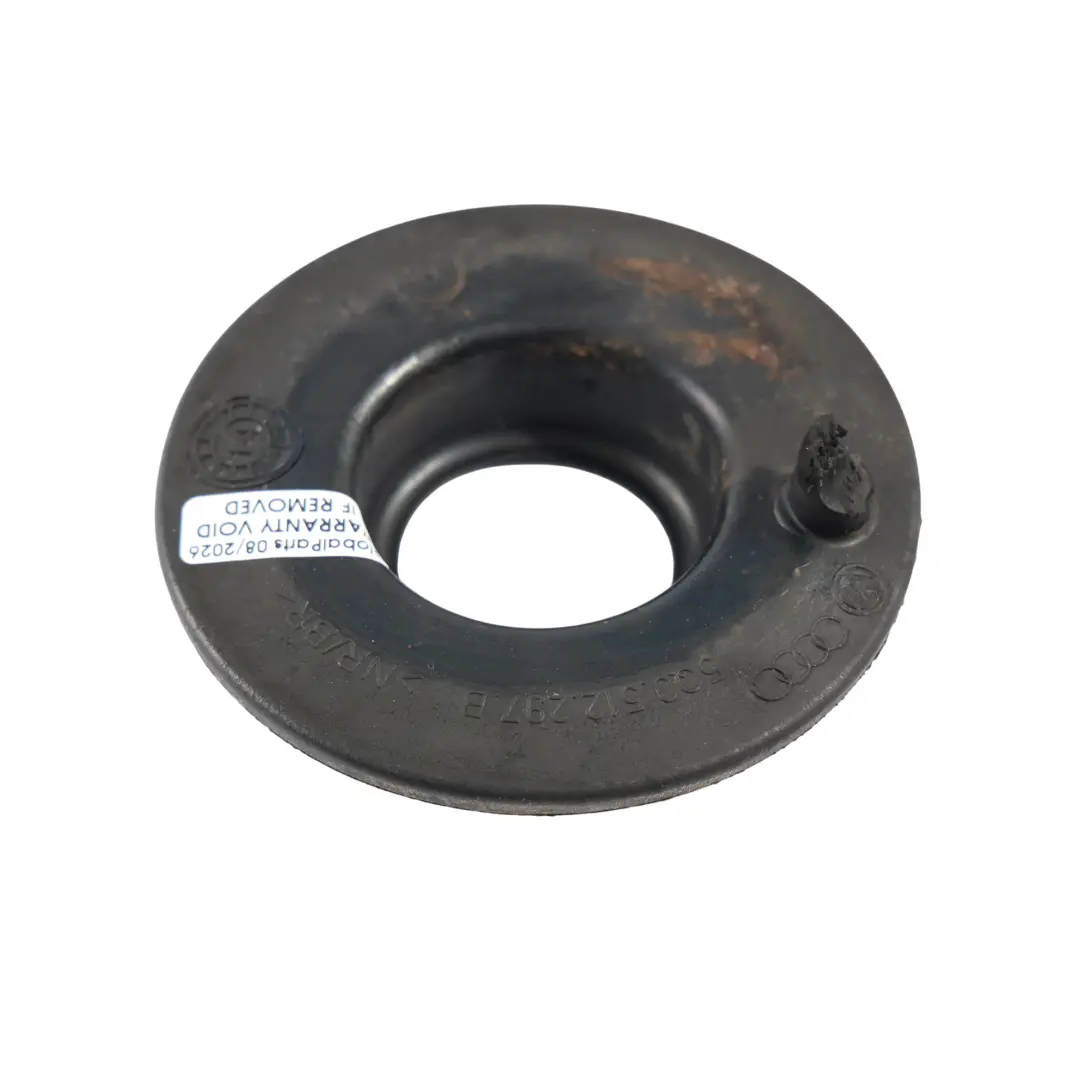 Skoda Octavia 5E VW Golf MK6 Feder Unterlage Halterung Hinten - SKU 5Q0512297B - Teilenummer 5Q0512297B