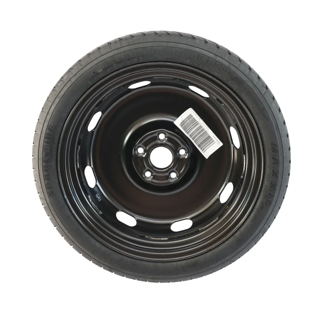 Volkswagen Golf Mk7 Notrad Stahl R18 Maxxis 3.5J ET: 25.5 - SKU 5Q0601027BT-1 - Teilenummer 5Q0601027BT