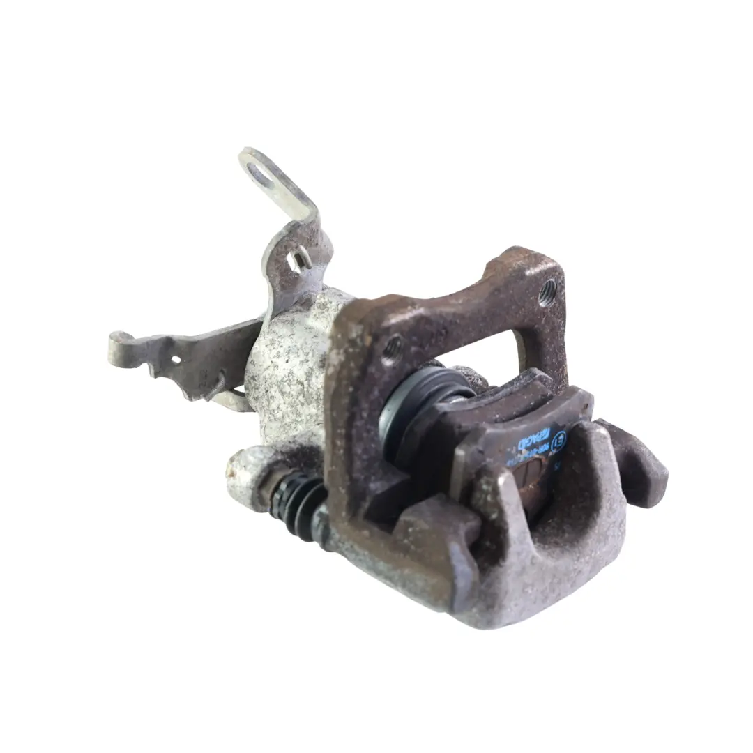 Skoda Octavia Mk3 Rear Brake Caliper Housing Blue Left N/S - SKU 5Q0615423A - Part number 5Q0615423A