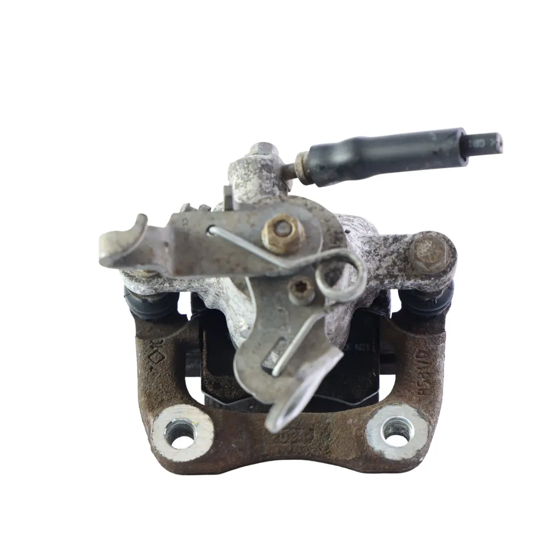 Mk3 Rear Brake Caliper Housing Blue Left N/S to Skoda Octavia with Part number 5Q0615423A Skoda Octavia Mk3 Rear Brake Caliper Housing Blue Left N/S - SKU 5Q0615423A - Part number 5Q0615423A