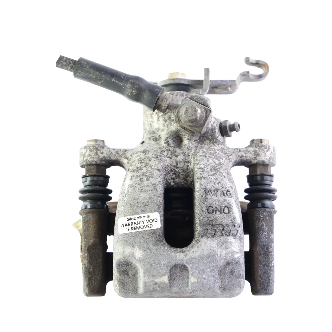 Mk3 Rear Brake Caliper Housing Blue Left N/S to Skoda Octavia with Part number 5Q0615423A Skoda Octavia Mk3 Rear Brake Caliper Housing Blue Left N/S - SKU 5Q0615423A - Part number 5Q0615423A