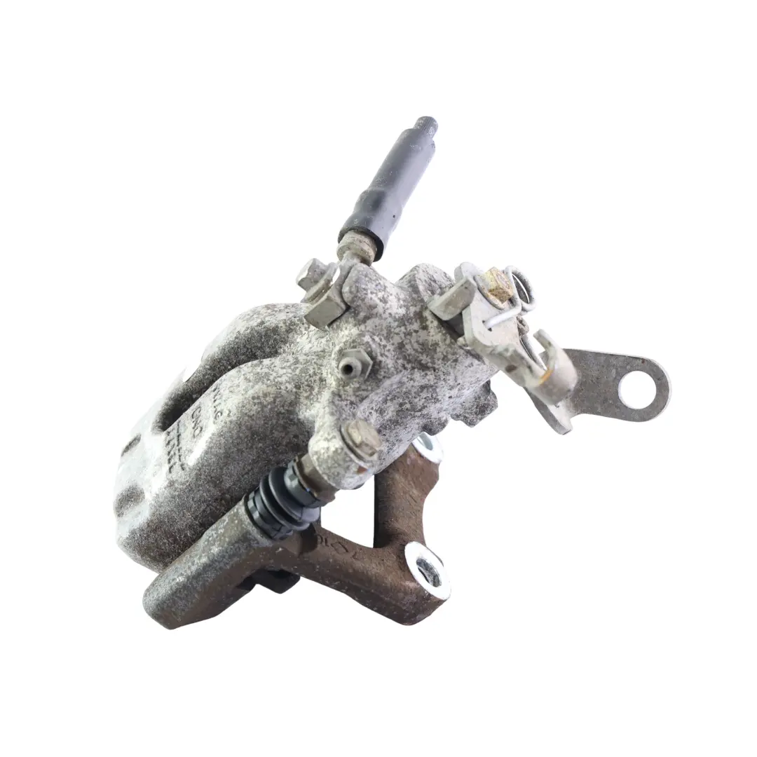 Skoda Octavia Mk3 Rear Brake Caliper Housing Blue Left N/S - SKU 5Q0615423A - Part number 5Q0615423A