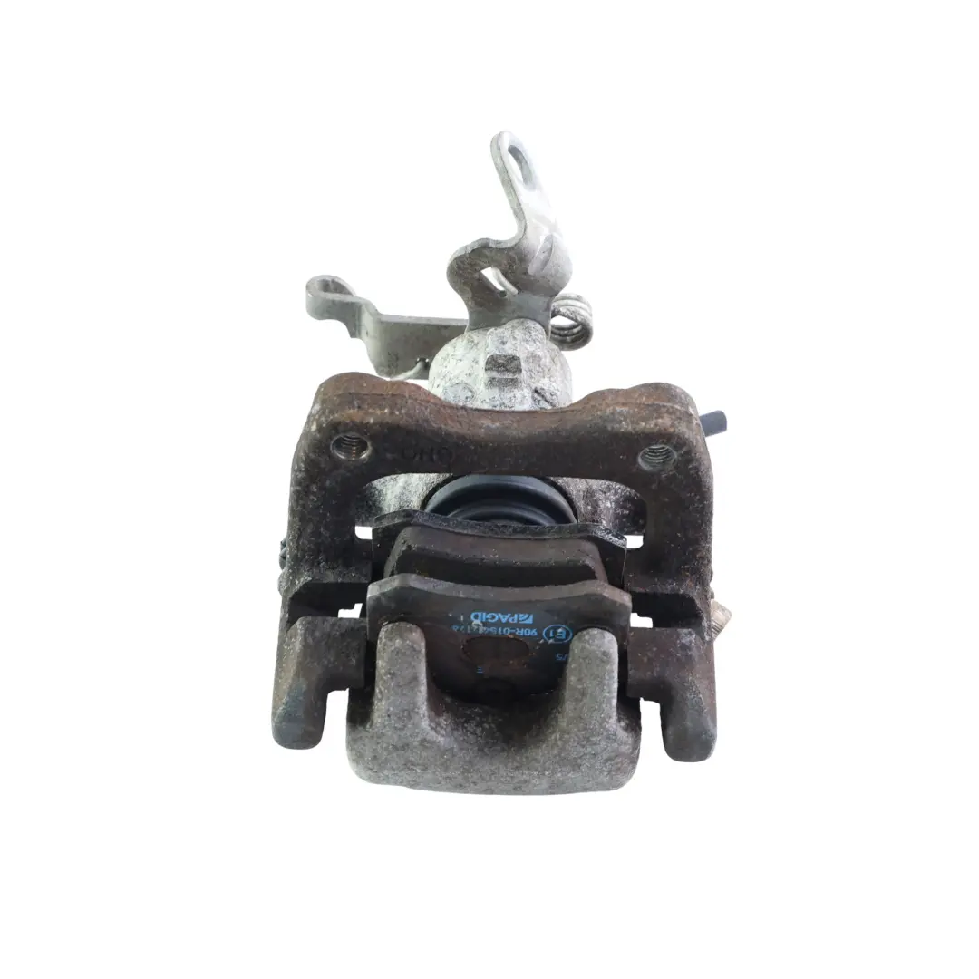 Mk3 Rear Brake Caliper Housing Blue Left N/S to Skoda Octavia with Part number 5Q0615423A Skoda Octavia Mk3 Rear Brake Caliper Housing Blue Left N/S - SKU 5Q0615423A - Part number 5Q0615423A