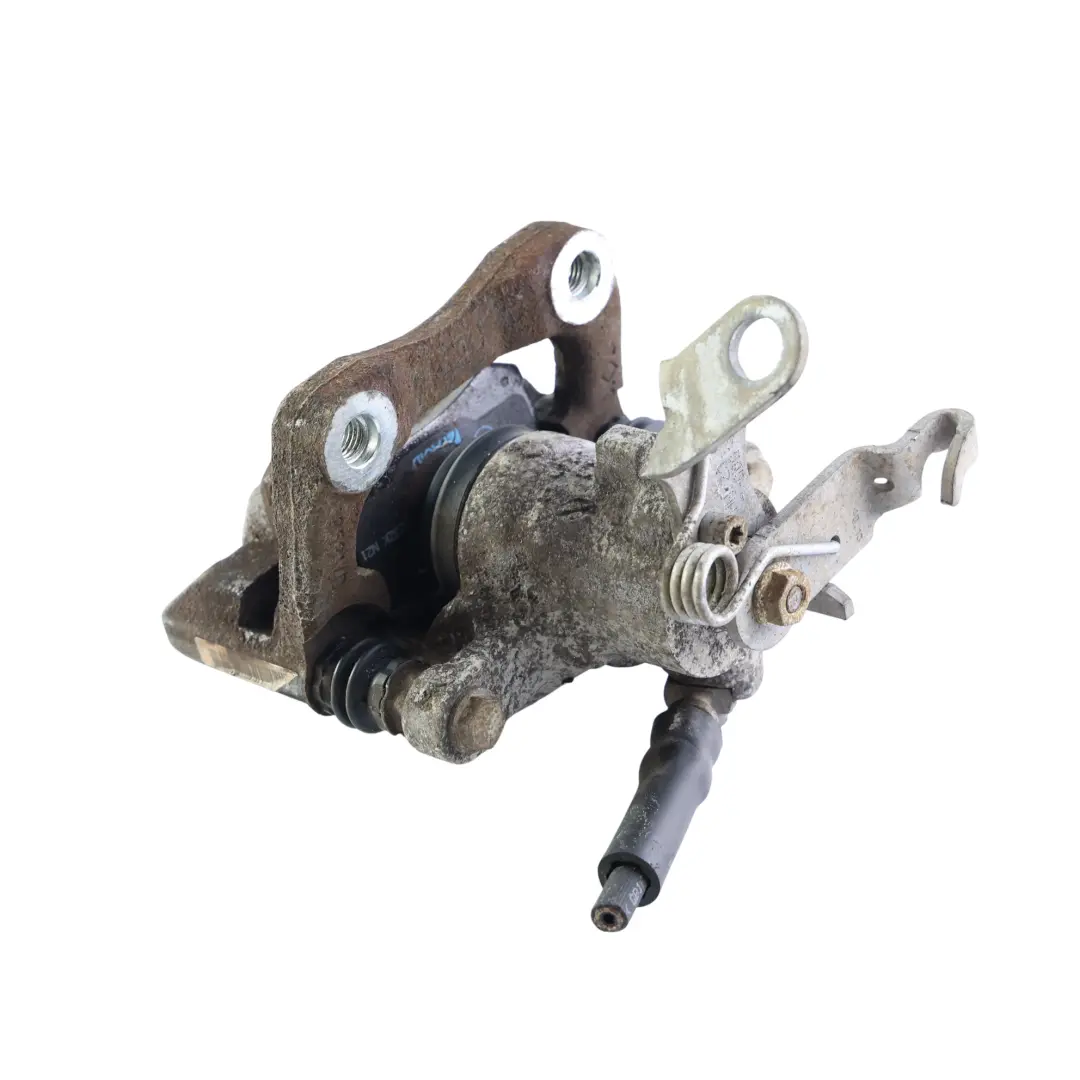 Skoda Octavia Mk3 Rear Brake Caliper Housing Blue Left N/S - SKU 5Q0615423A - Part number 5Q0615423A