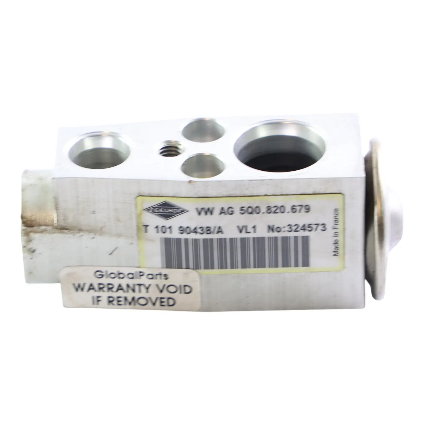 Skoda Octavia 5E Heater Matrix Expansion Valve 5Q0820679